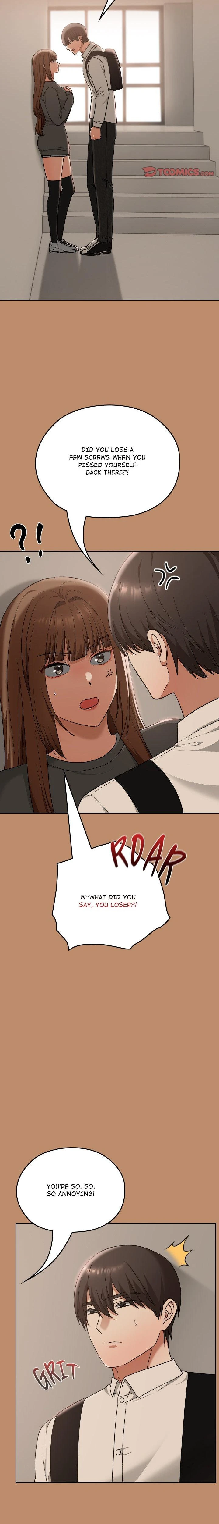 Dont Tell Anyone At School Uncensored Chapter 20 Page 15