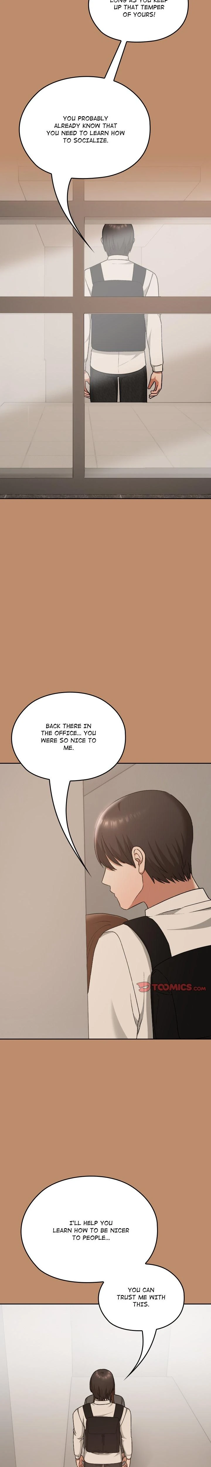 Dont Tell Anyone At School Uncensored Chapter 20 Page 22