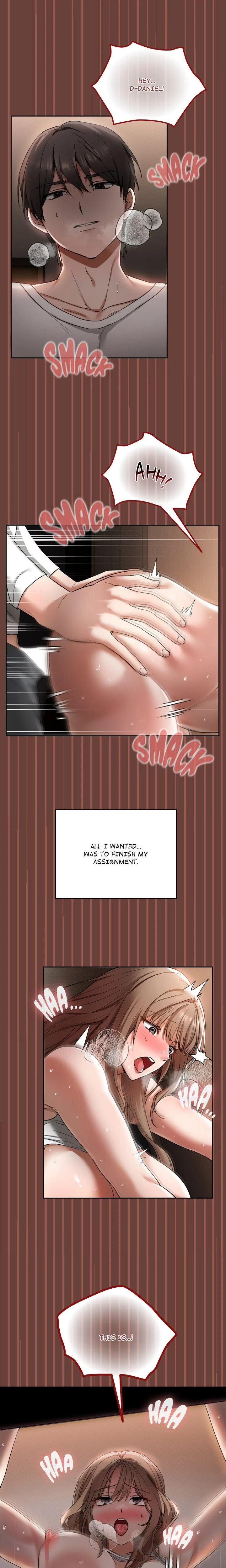 Dont Tell Anyone At School Chapter 01 Page 2