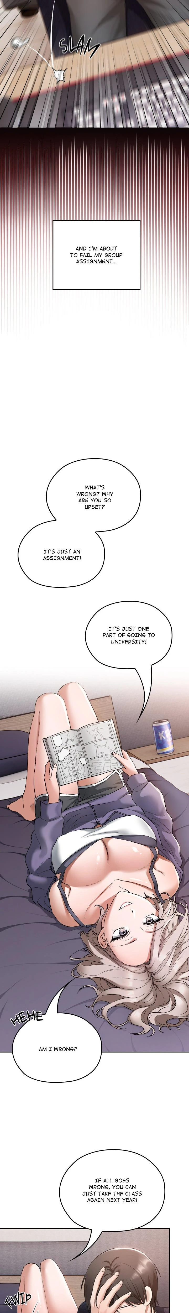 Dont Tell Anyone At School Chapter 01 Page 7