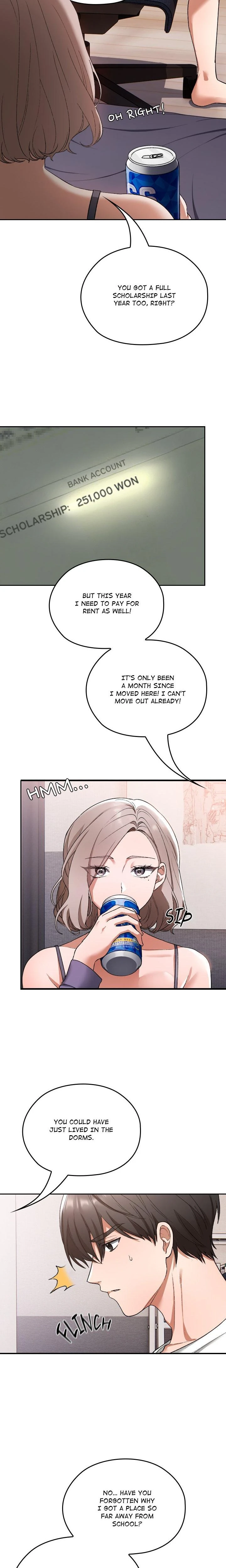 Dont Tell Anyone At School Chapter 01 Page 9