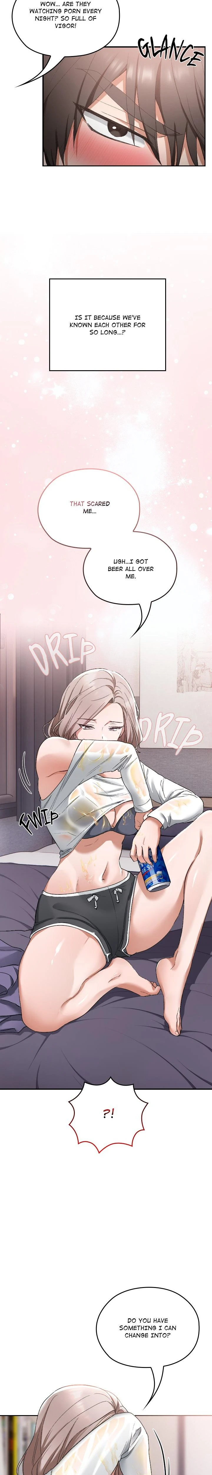 Dont Tell Anyone At School Chapter 01 Page 12