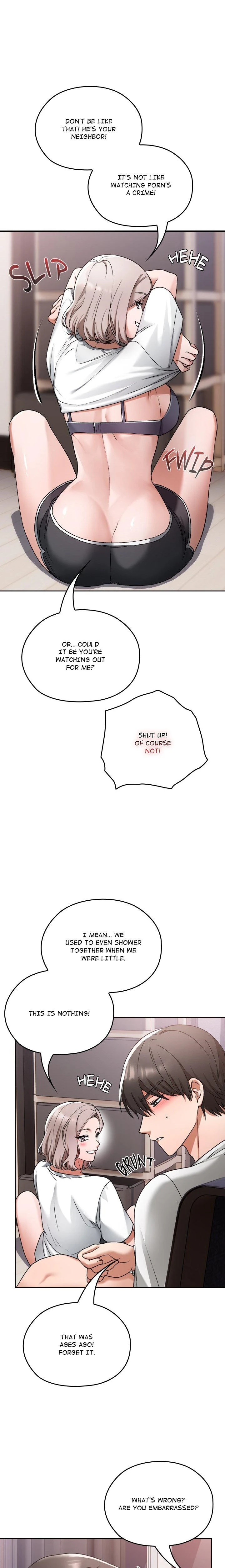 Dont Tell Anyone At School Chapter 01 Page 14