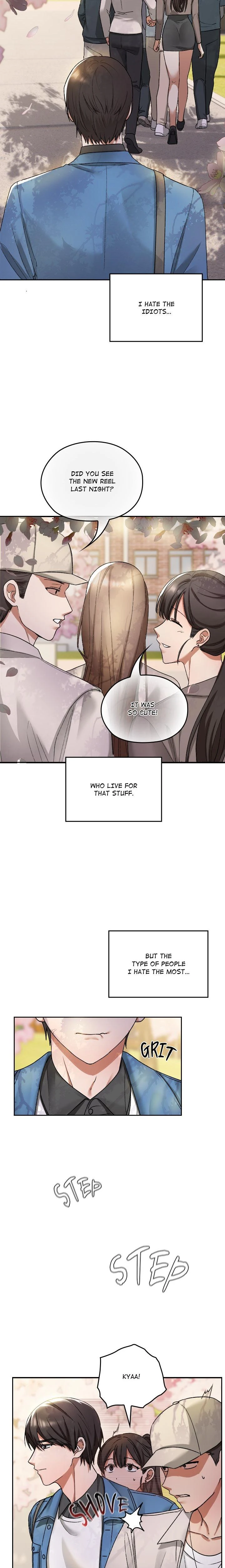 Dont Tell Anyone At School Chapter 01 Page 17