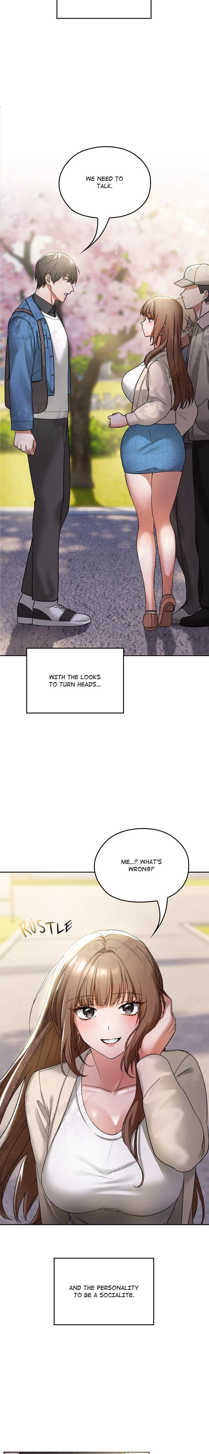 Dont Tell Anyone At School Chapter 01 Page 20