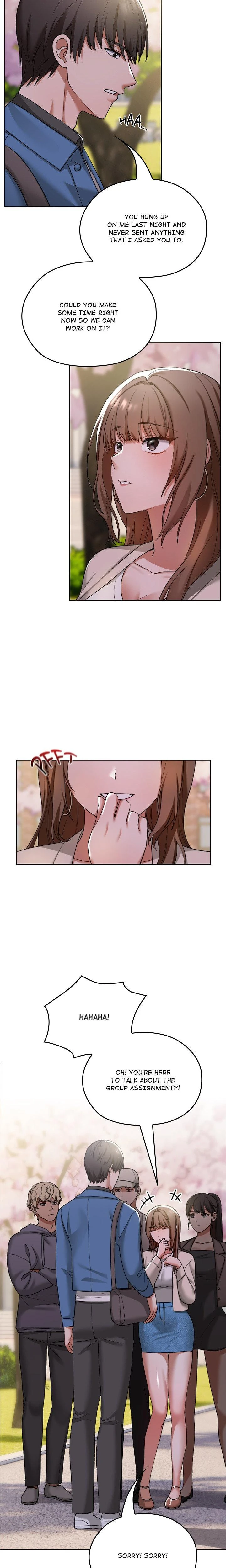 Dont Tell Anyone At School Chapter 01 Page 21