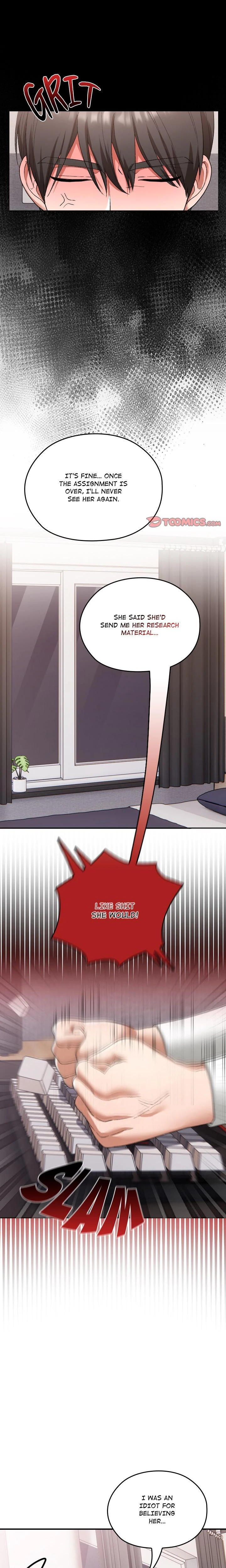 Dont Tell Anyone At School Chapter 01 Page 25