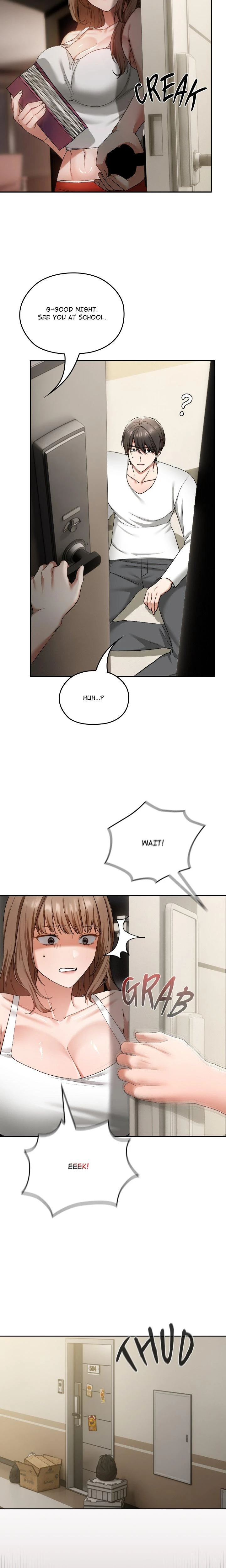 Dont Tell Anyone At School Chapter 02 Page 3