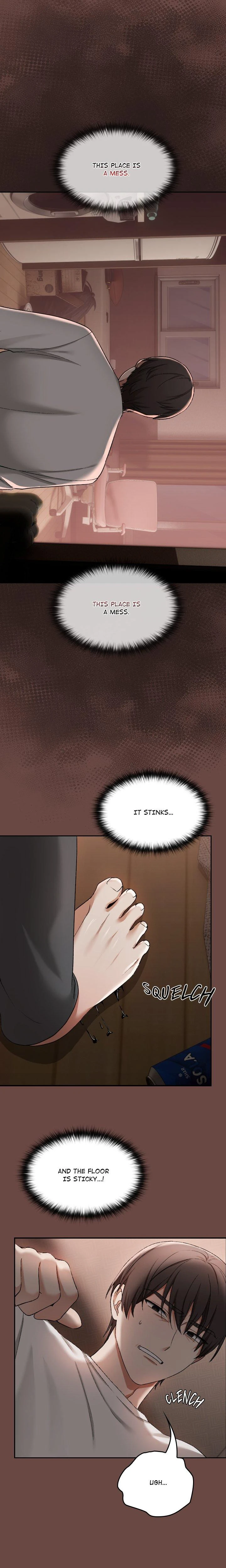 Dont Tell Anyone At School Chapter 02 Page 9