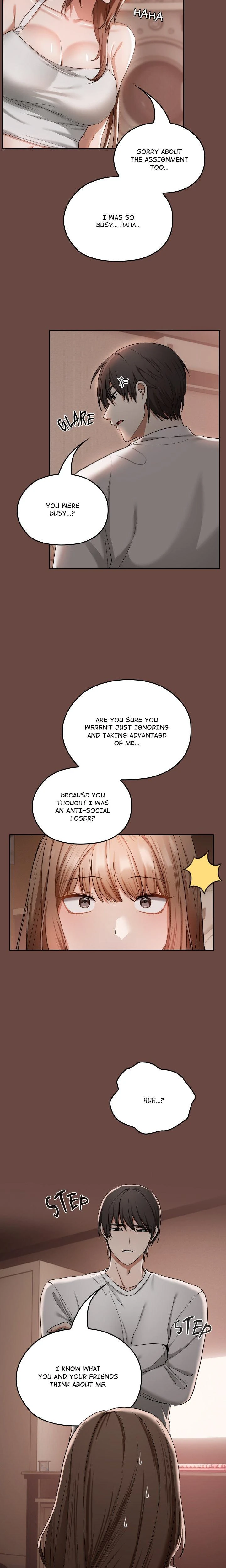 Dont Tell Anyone At School Chapter 02 Page 12