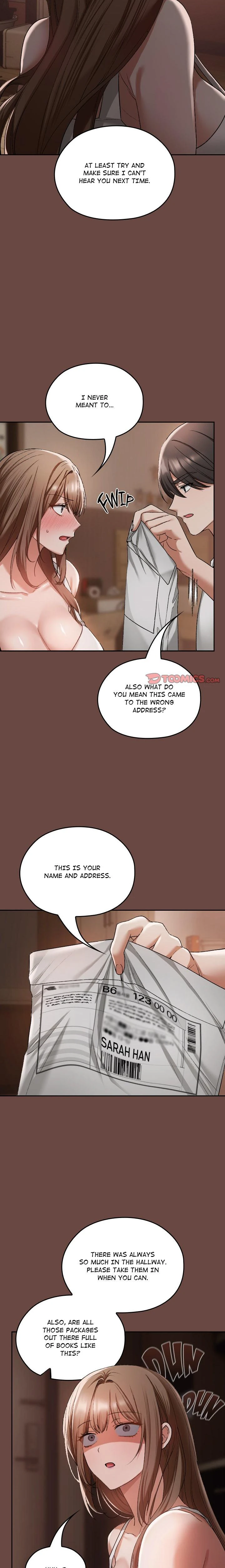 Dont Tell Anyone At School Chapter 02 Page 13