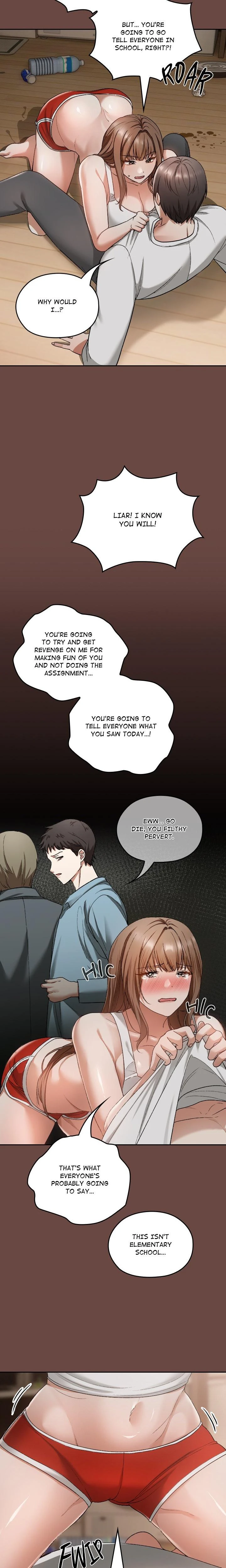 Dont Tell Anyone At School Chapter 02 Page 16