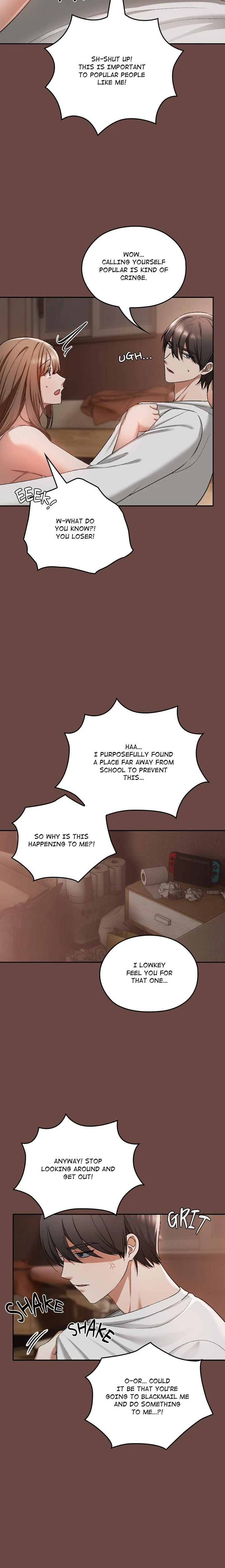 Dont Tell Anyone At School Chapter 02 Page 17