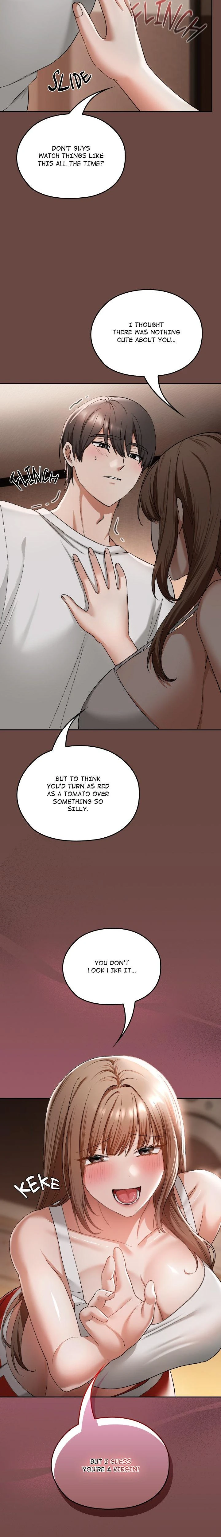 Dont Tell Anyone At School Chapter 02 Page 22