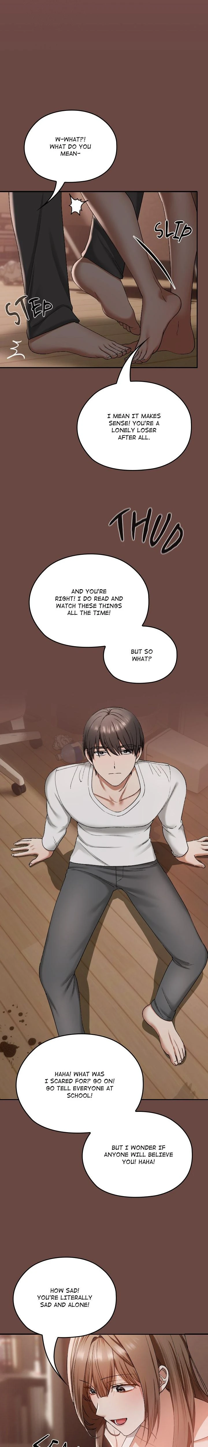 Dont Tell Anyone At School Chapter 02 Page 23