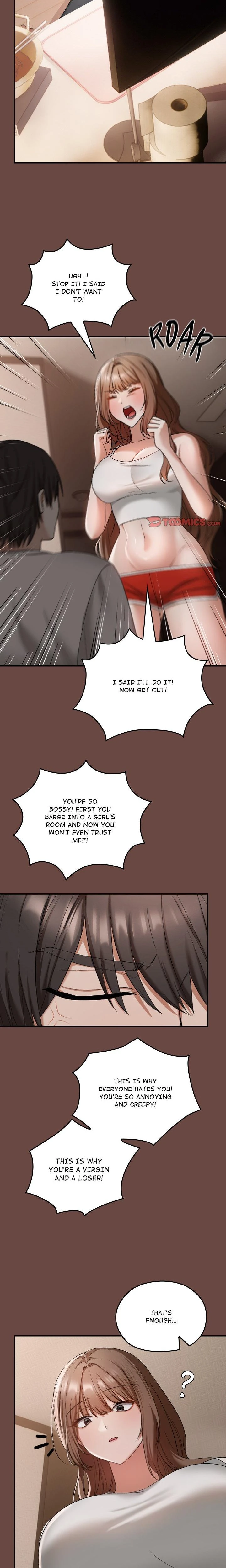 Dont Tell Anyone At School Chapter 02 Page 25