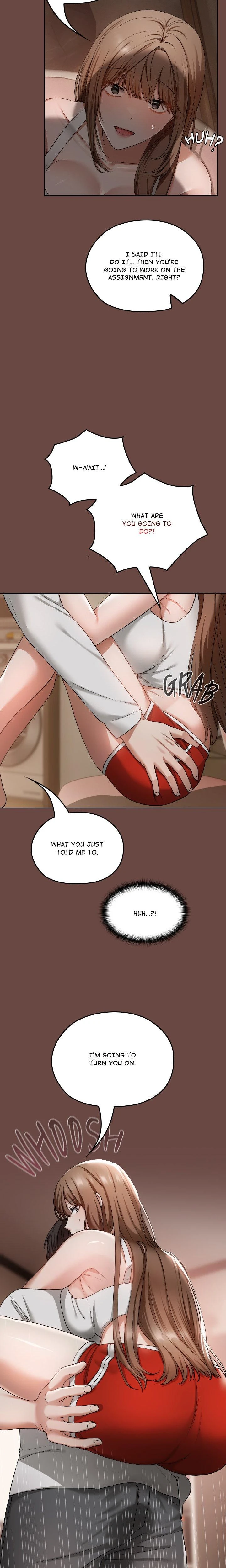 Dont Tell Anyone At School Chapter 02 Page 33