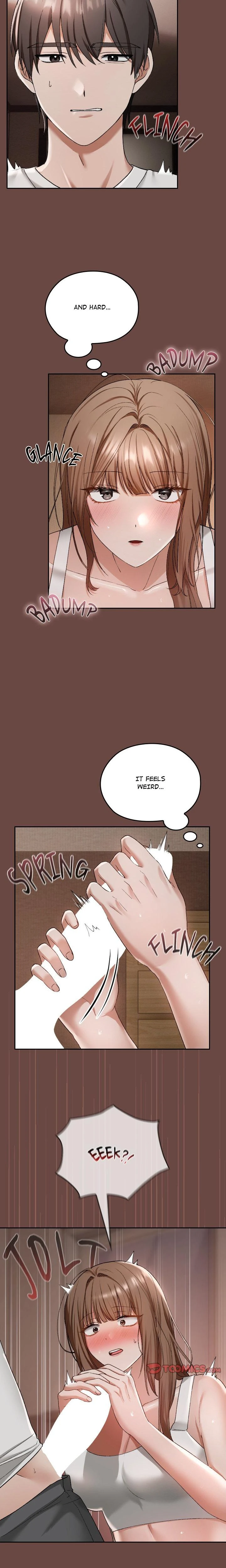 Dont Tell Anyone At School Chapter 03 Page 5