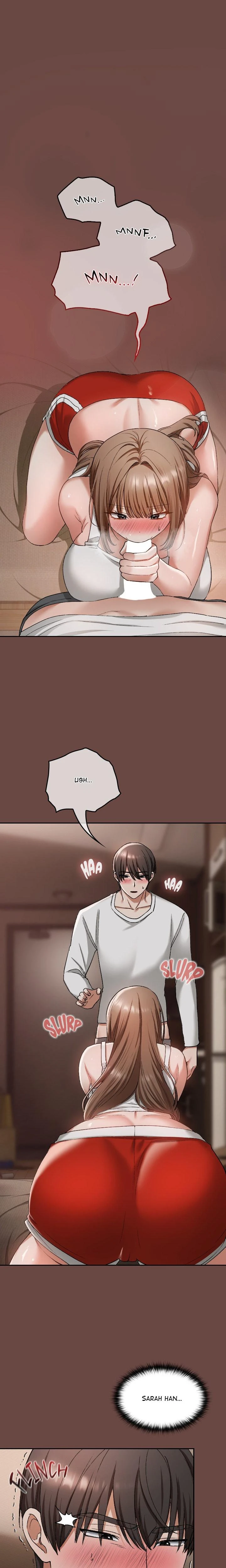 Dont Tell Anyone At School Chapter 03 Page 8