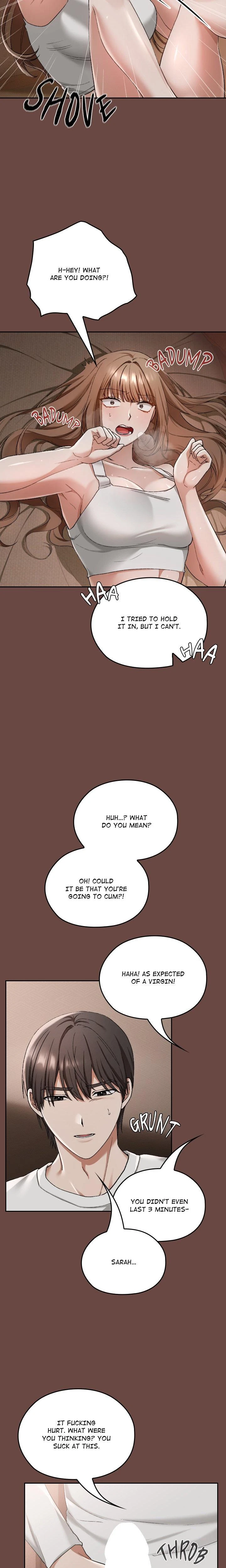 Dont Tell Anyone At School Chapter 03 Page 12