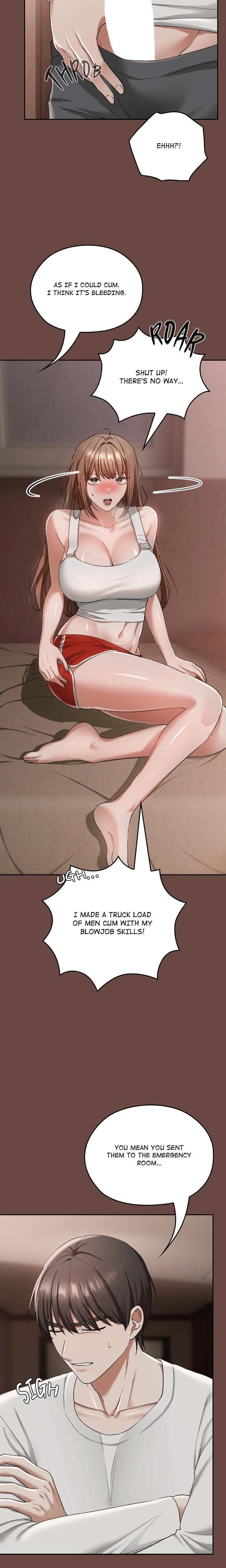 Dont Tell Anyone At School Chapter 03 Page 13