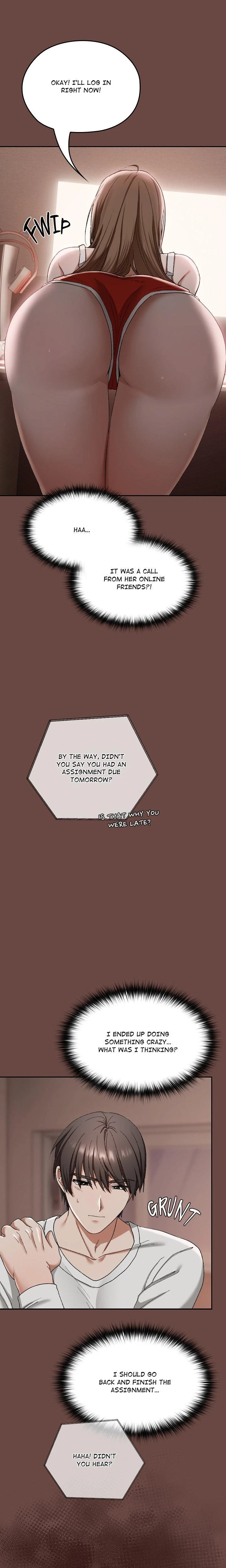 Dont Tell Anyone At School Chapter 03 Page 16