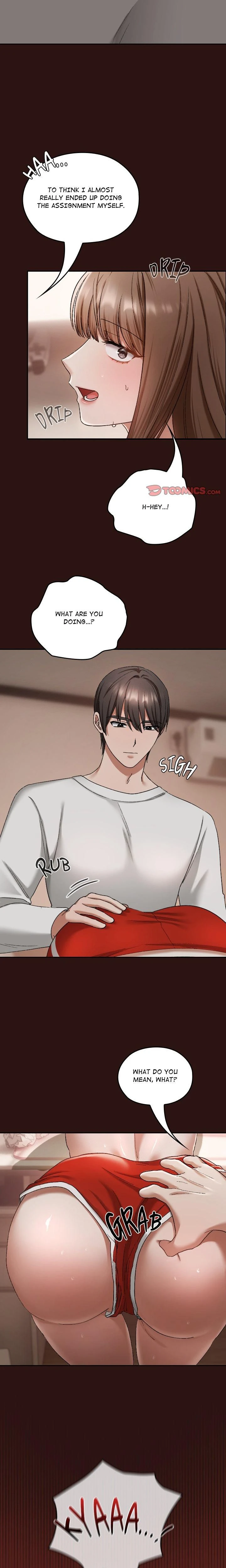 Dont Tell Anyone At School Chapter 03 Page 19