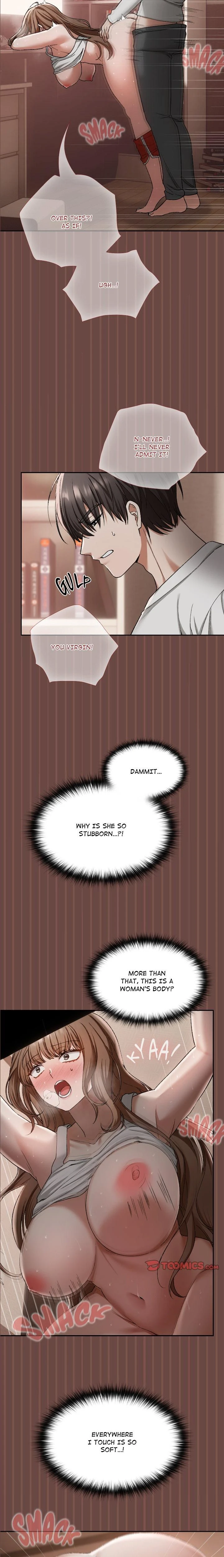 Dont Tell Anyone At School Chapter 04 Page 8