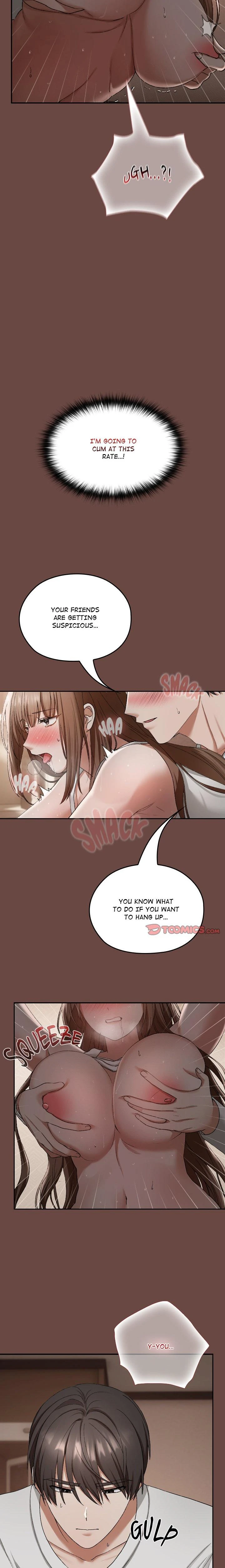 Dont Tell Anyone At School Chapter 04 Page 12