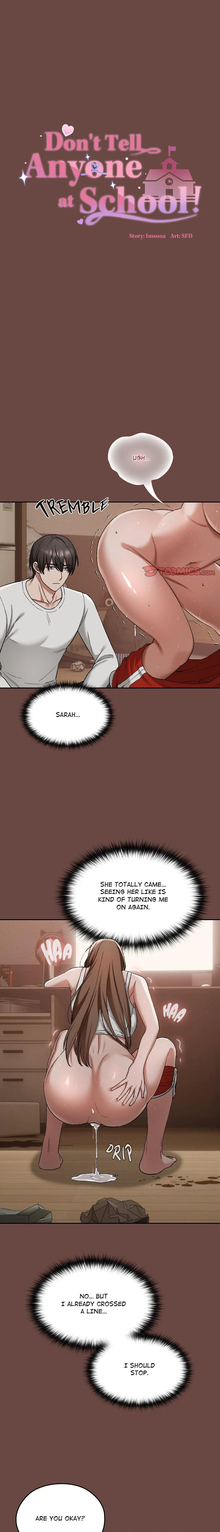 Dont Tell Anyone At School Chapter 04 Page 16