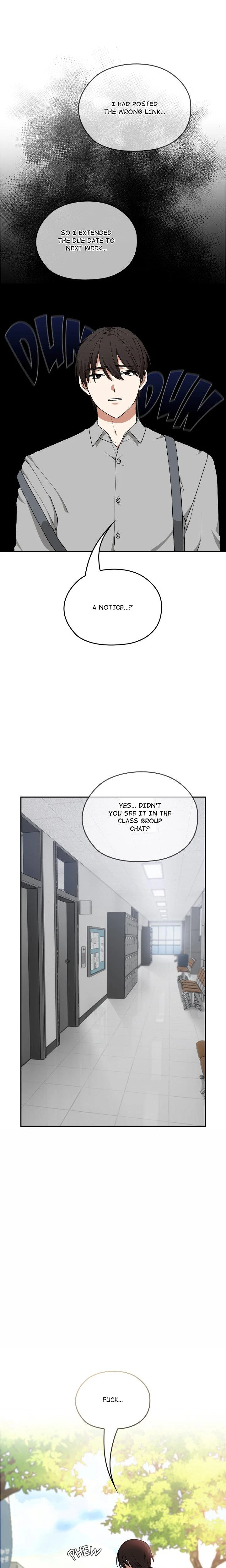 Dont Tell Anyone At School Chapter 05 Page 13