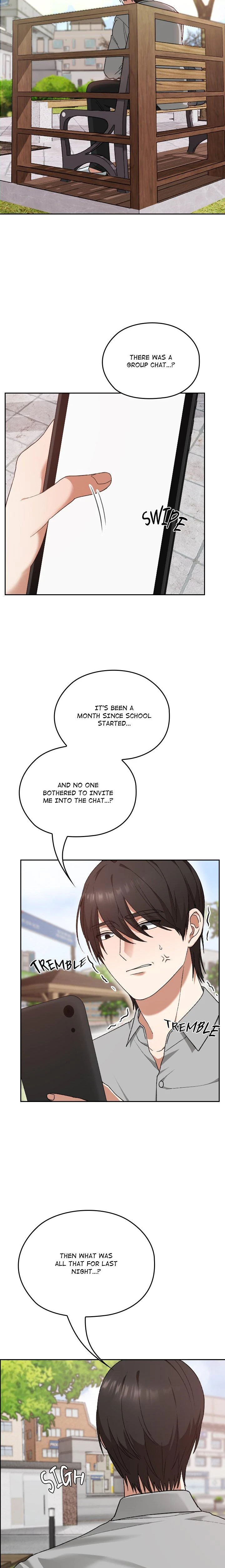 Dont Tell Anyone At School Chapter 05 Page 14