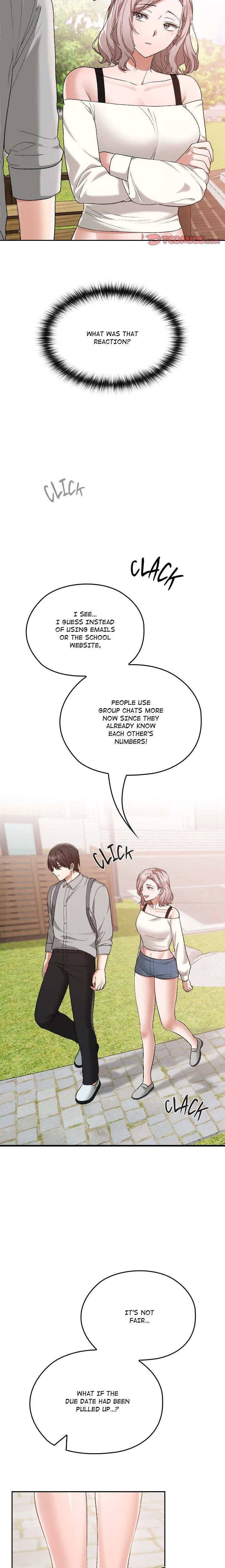 Dont Tell Anyone At School Chapter 05 Page 20