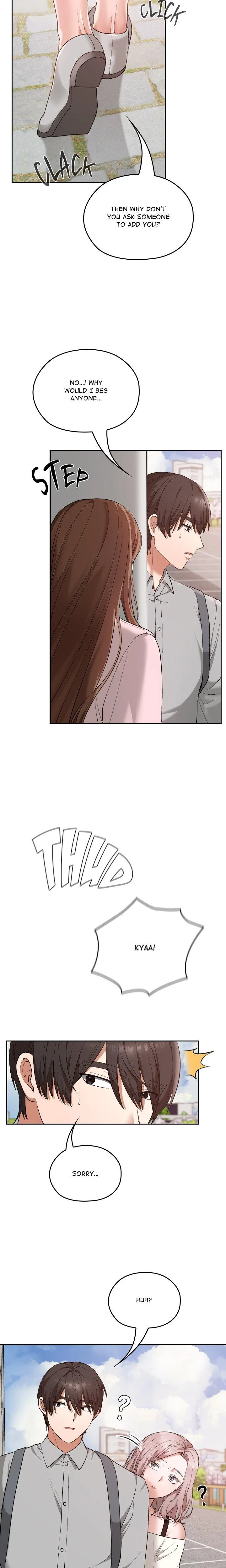 Dont Tell Anyone At School Chapter 05 Page 21