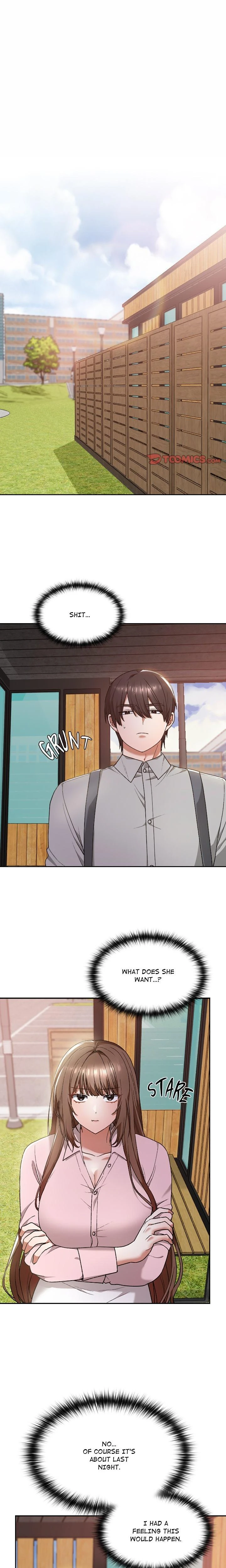 Dont Tell Anyone At School Chapter 06 Page 1