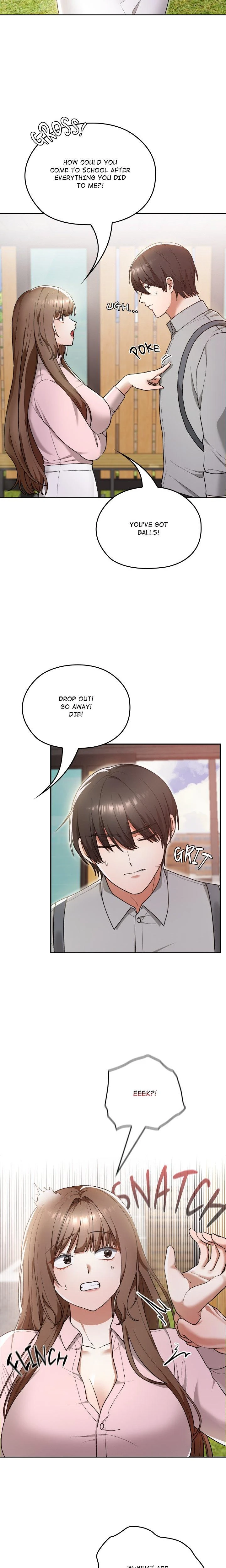 Dont Tell Anyone At School Chapter 06 Page 3