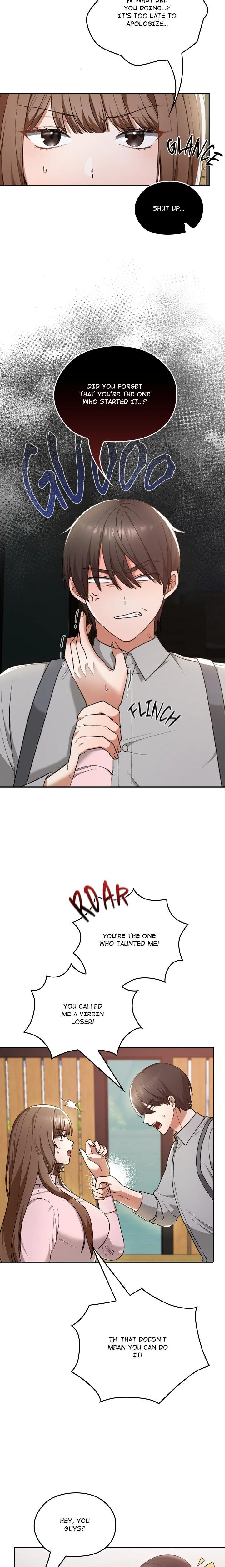 Dont Tell Anyone At School Chapter 06 Page 4