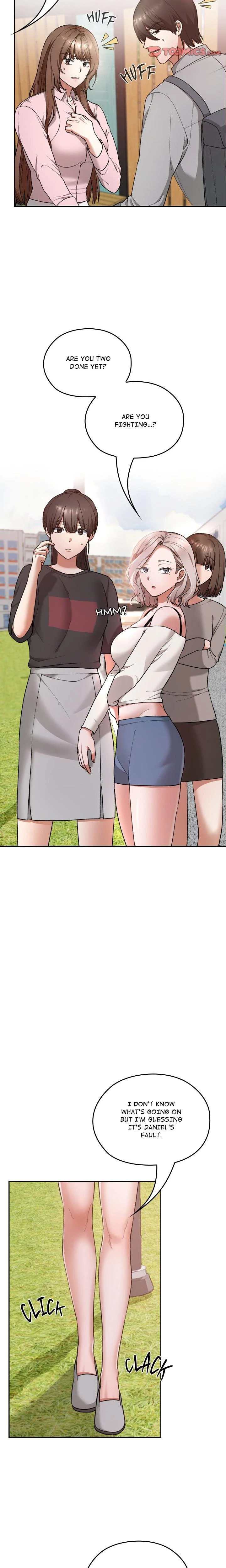 Dont Tell Anyone At School Chapter 06 Page 5