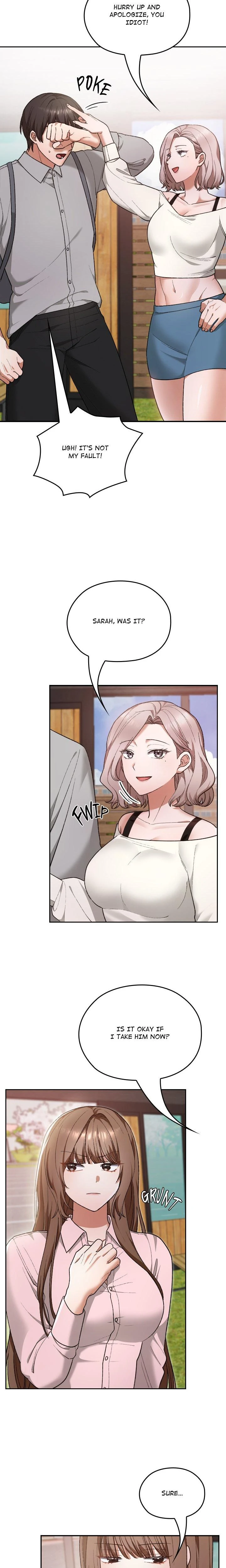Dont Tell Anyone At School Chapter 06 Page 6