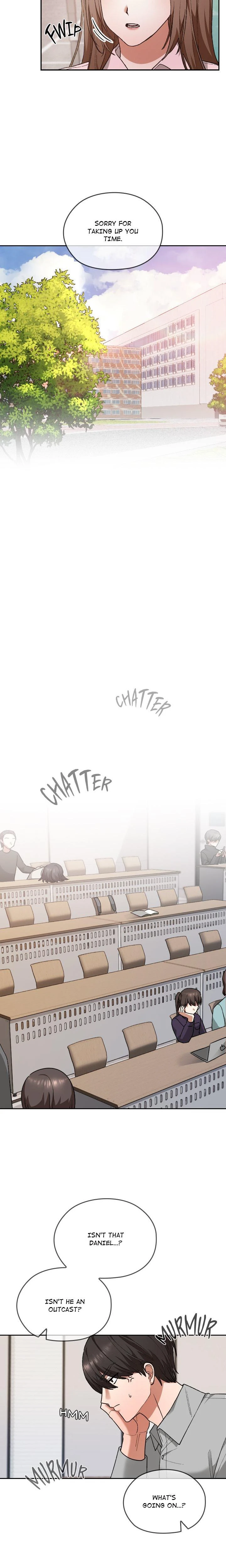 Dont Tell Anyone At School Chapter 06 Page 7