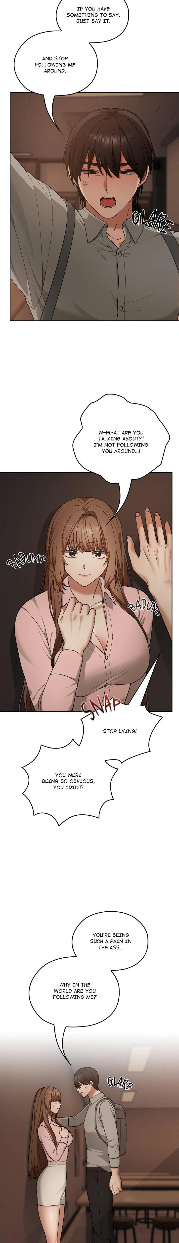 Dont Tell Anyone At School Chapter 06 Page 17