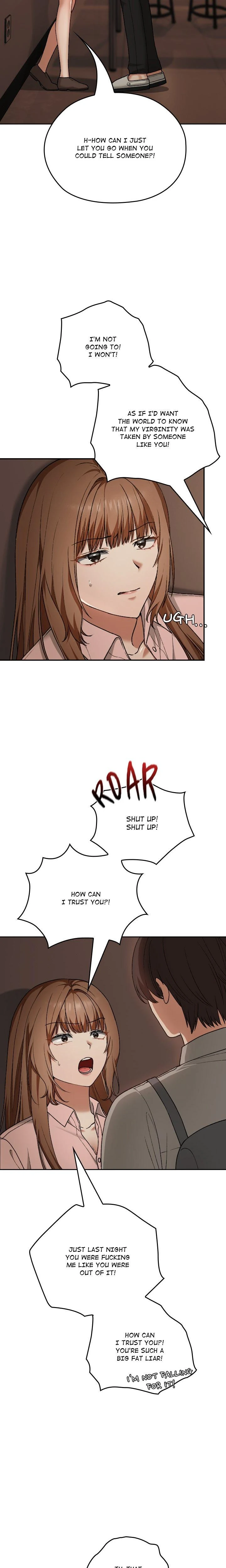 Dont Tell Anyone At School Chapter 06 Page 18