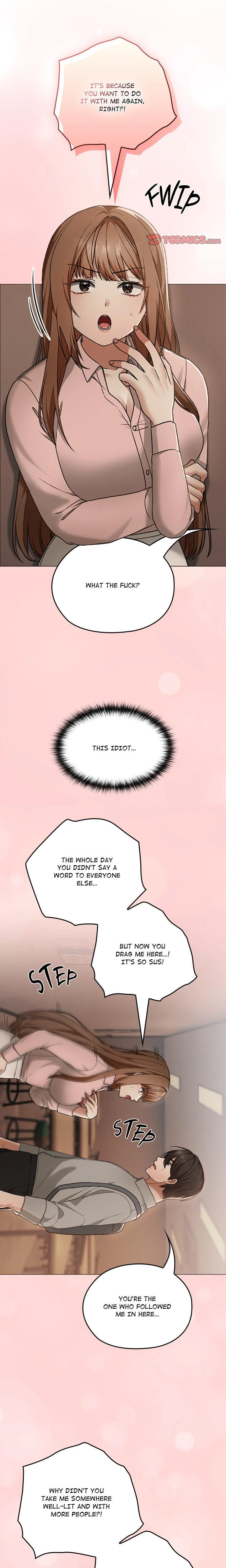 Dont Tell Anyone At School Chapter 06 Page 20
