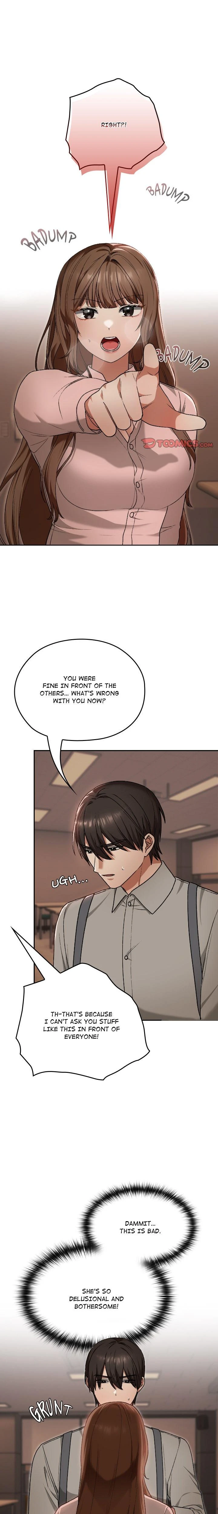 Dont Tell Anyone At School Chapter 07 Page 1