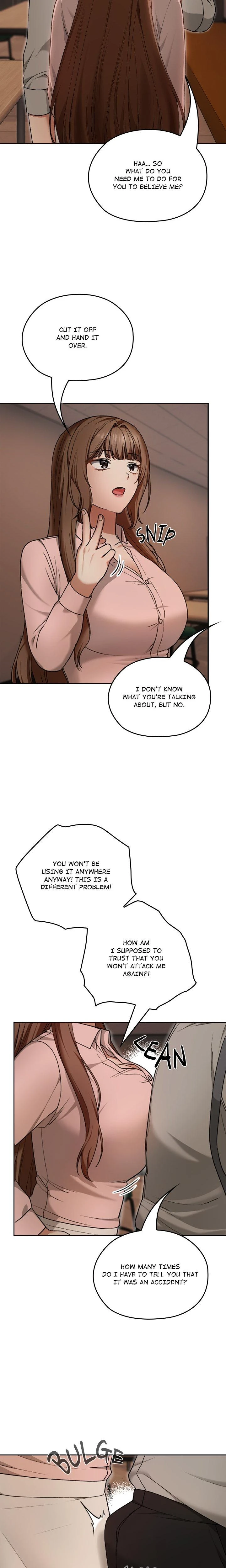 Dont Tell Anyone At School Chapter 07 Page 2