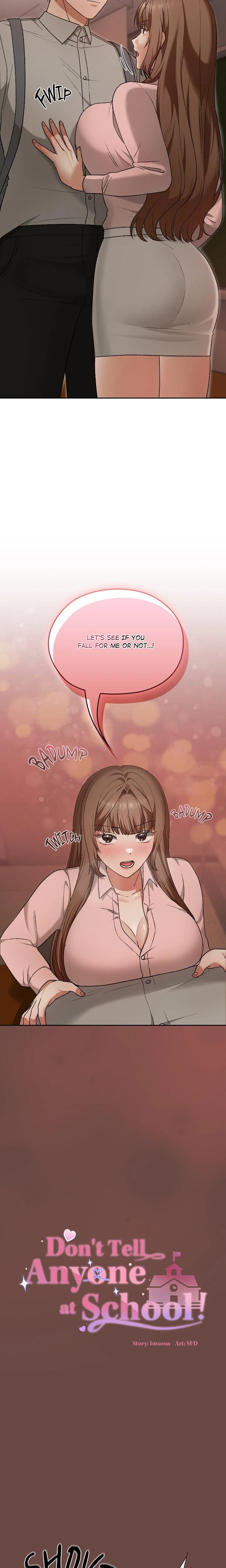 Dont Tell Anyone At School Chapter 07 Page 5