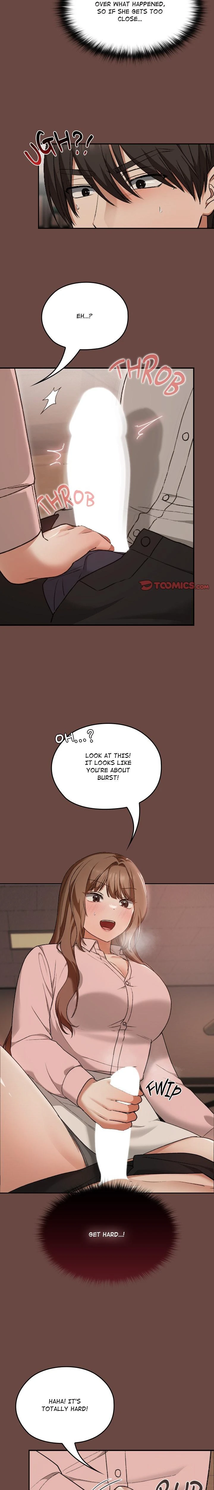 Dont Tell Anyone At School Chapter 07 Page 8