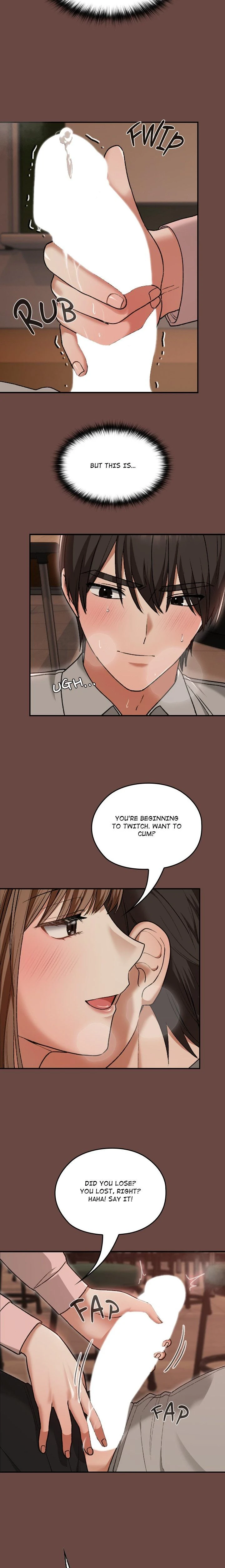 Dont Tell Anyone At School Chapter 07 Page 10