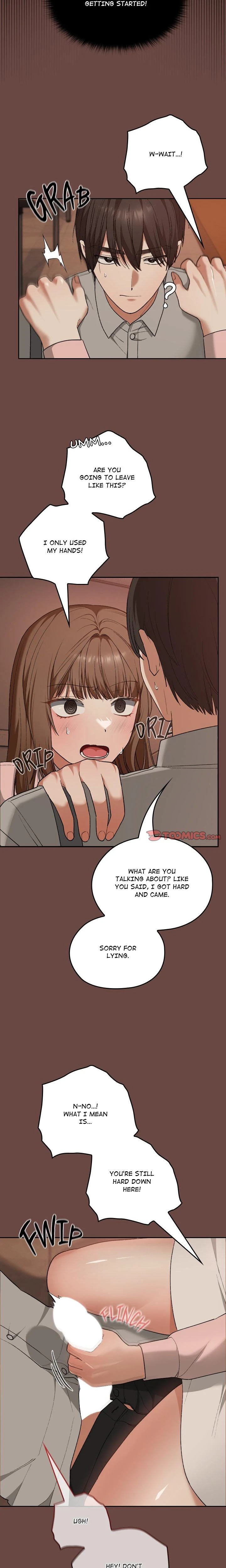 Dont Tell Anyone At School Chapter 07 Page 15