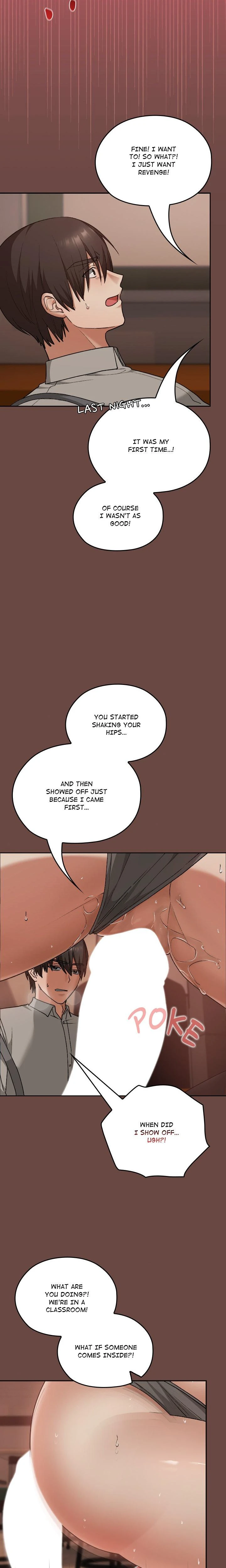 Dont Tell Anyone At School Chapter 07 Page 18